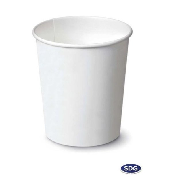 Obrázek produktu SDG Kelímky papírový S50 bílý 525ml 24x48ks