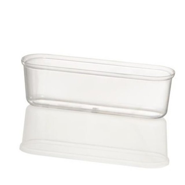 Obrázek produktu MA KELÍMEK plast čirý ECLAIR 13,7x3,7x4,1cm 120ml 6x100ks