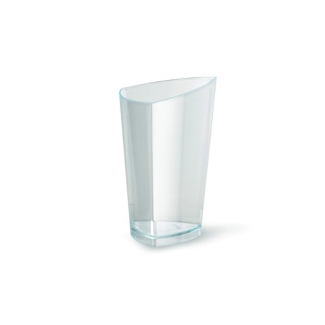 Obrázek produktu Alcas Kelímek plast MON AMOUR trojhranný 70ml 10x60ks (257/6)