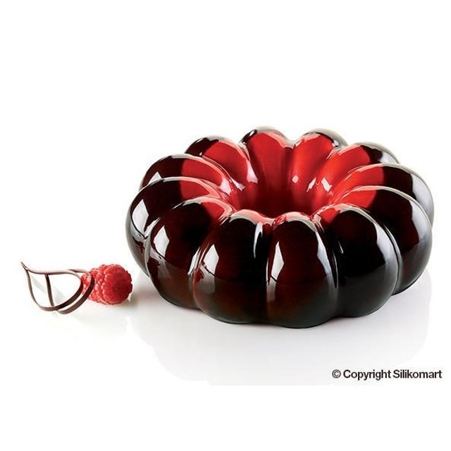 Obrázek produktu SIL FORMA SILIKON  bílá -KIT MAGIA DEL TEMPO Ø155 v. 50 mm 600ml 1 ks