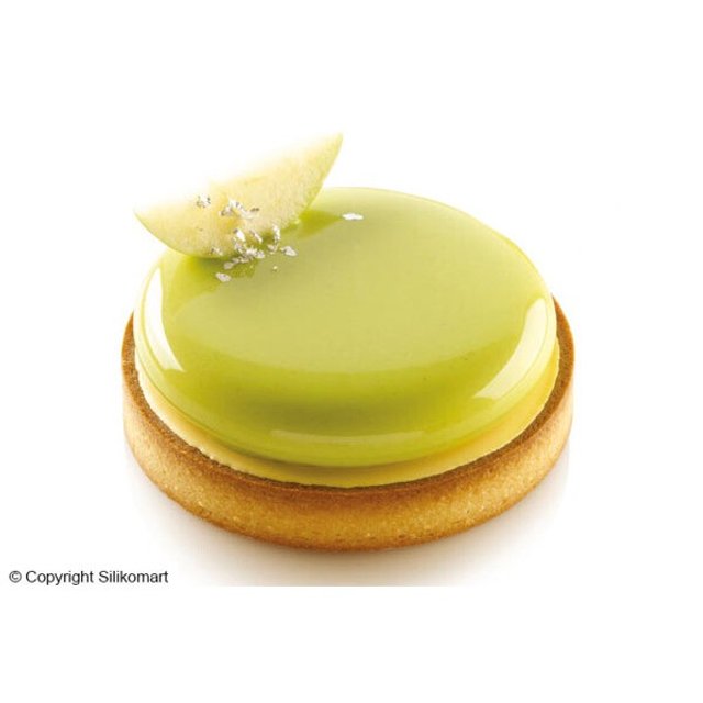 Obrázek produktu SIL KIT TARTE RING FORMA SILIKON A RÁFKY - KULATÉ pr.120mm v.20mm 4ks