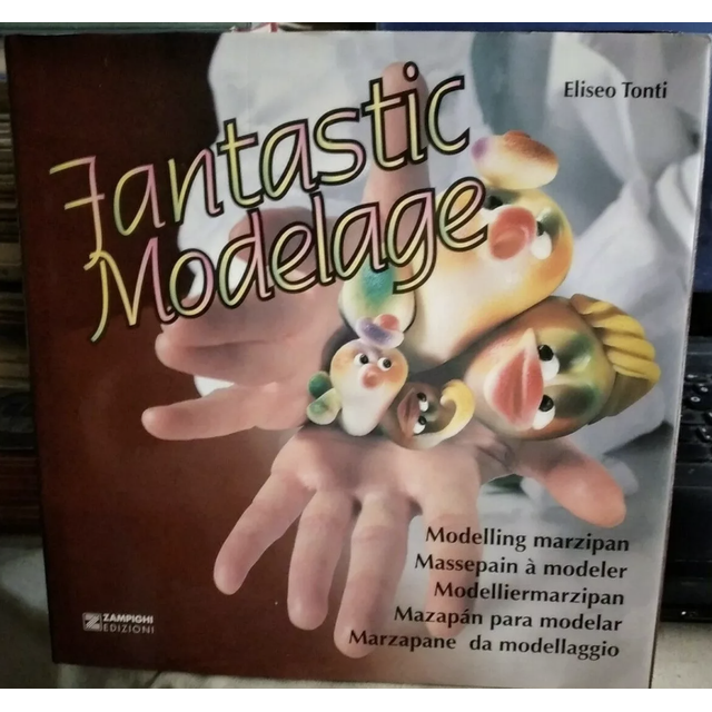 Obrázek produktu Kniha, Eliseo Tonti Fantastic Modelage