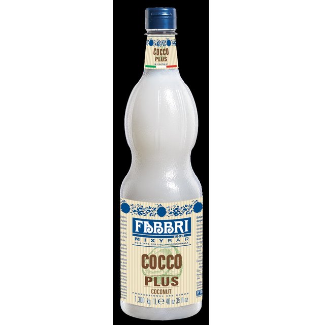 Obrázek produktu FABBRI MIXYBAR kokos plus 6x1kg (sirup)