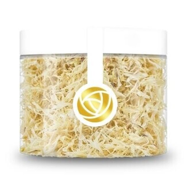 Obrázek produktu ROSIE ROSE - SUŠENÉ KVĚTY LÍSTKY KRÉMOVĚ BÍLÉ 6g