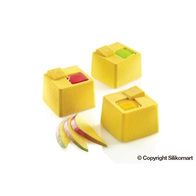 Obrázek produktu SIL FORMA SILIKON bílá -4-KUADRO 150ML, 6x6x5cm