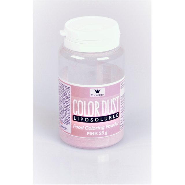Obrázek produktu MA BARVA V PRÁŠKU rozpustná v tucích RŮŽOVÁ 25g