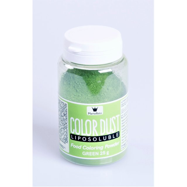 Obrázek produktu MA BARVA V PRÁŠKU přírodní rozpustná v tucích ZELENÁ 25g
