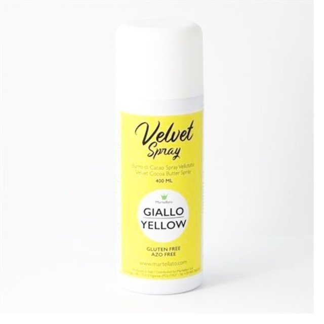 Obrázek produktu MA VELVET sprej žlutý 400ml