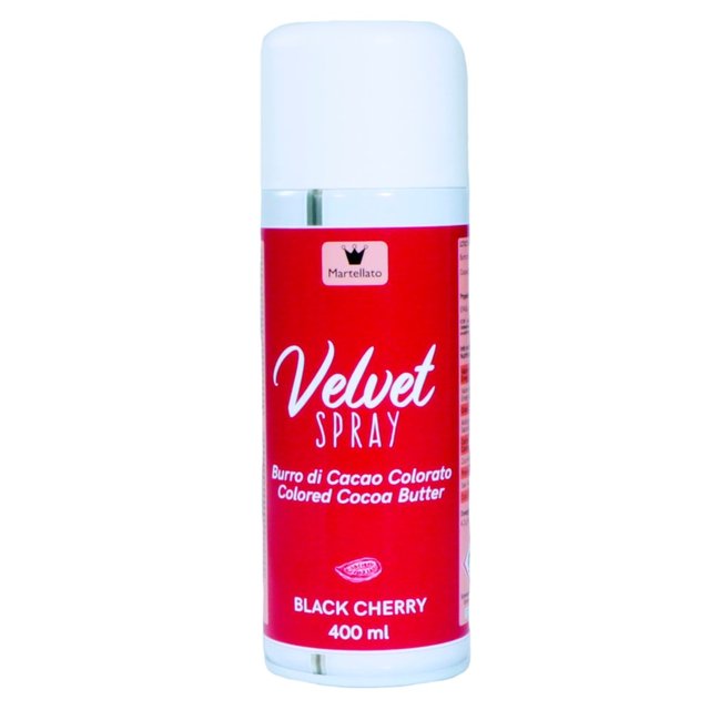 Obrázek produktu MA VELVET sprej červený BLACK CHERRY 400ml