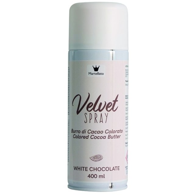 Obrázek produktu MA VELVET sprej BÍLÁ ČOKOLÁDA  400ml
