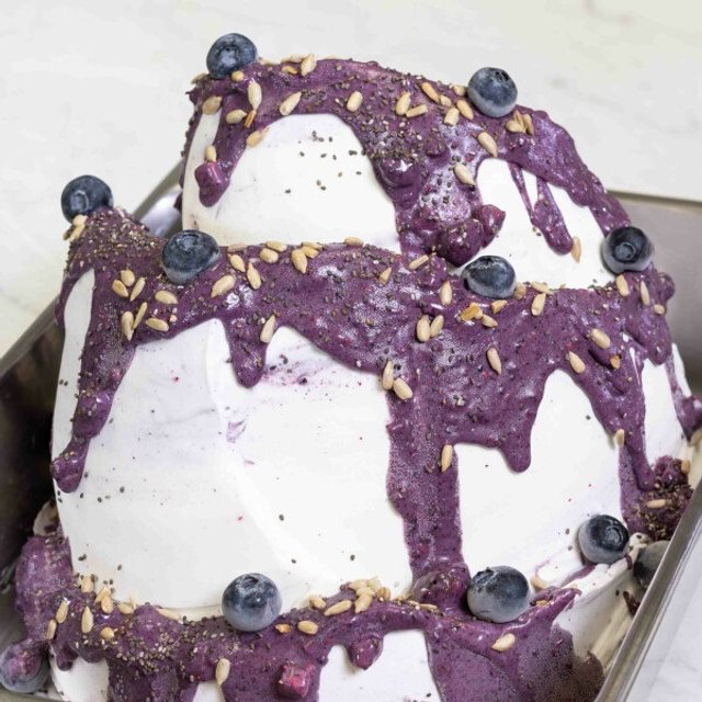 Obrázek produktu LEAGEL VARIEGATO CHOCOBERRIES AND SEEDS (čoko, semínka, borůvky) 4kg