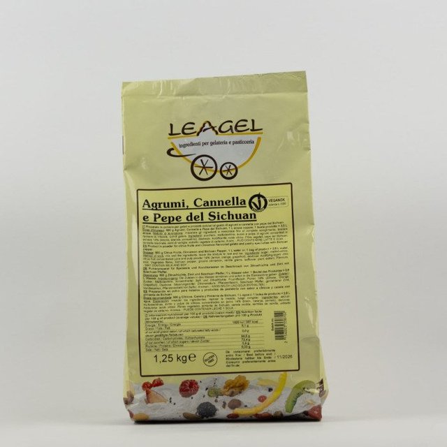 Obrázek produktu LEAGEL FRUITY&VEGGY Citrusy, skořice a sečuánský pepř 12x1,25kg