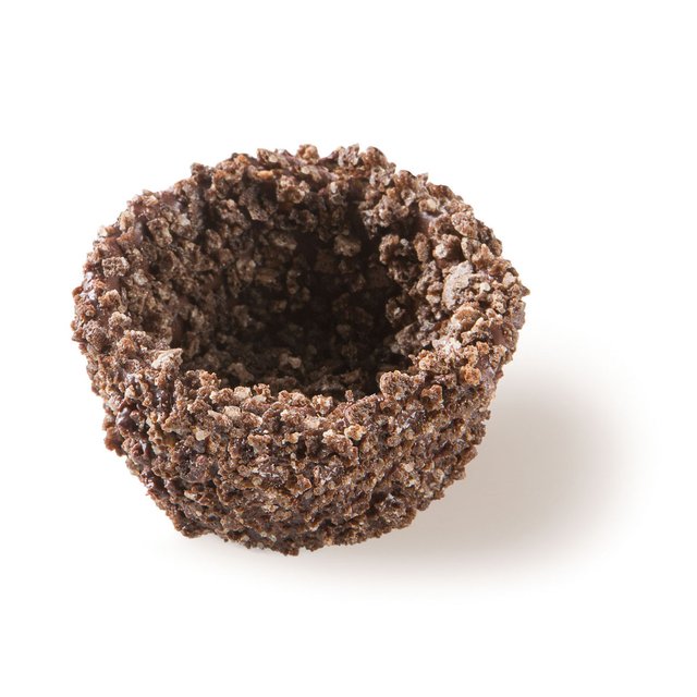 Obrázek produktu BUSSY LECESTINE CACAO- vaflová miska v kakaové polevě s kakao křupinkami,kulatá,pr.4,5, v2,1cm,100ks