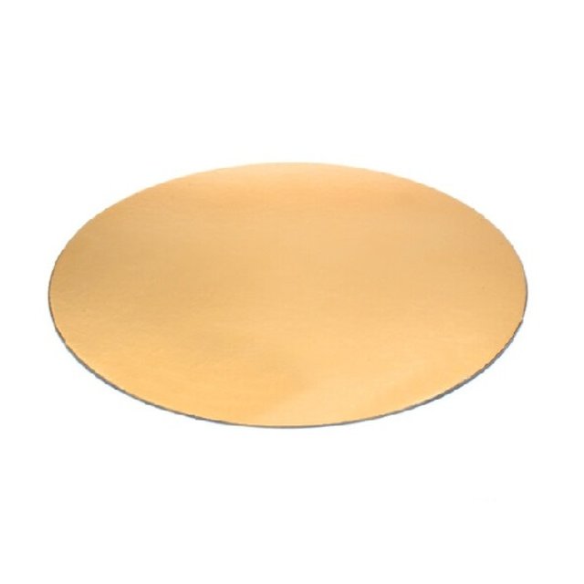 Obrázek produktu Lepenková podložka ZLATÁ pr.28cm 100ks