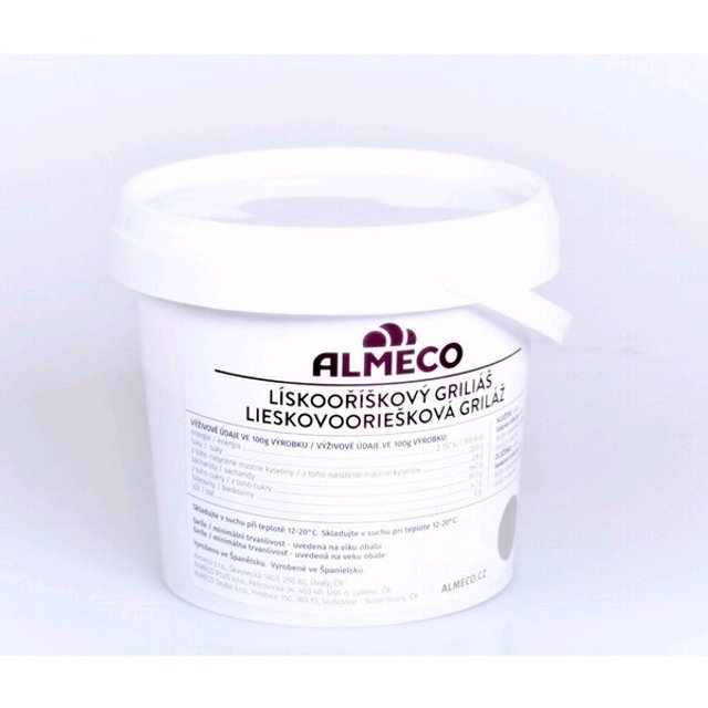 Obrázek produktu ALM Lískooříškový griliáš 0,5kg