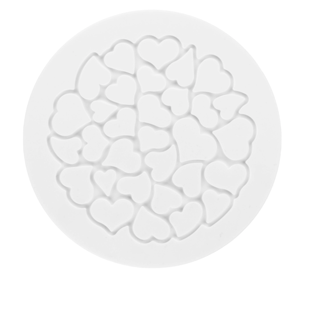 Obrázek produktu SIL ŠABLONA SILIKON - LOVE DECOR pr.180mm, v. 2,5mm 1ks