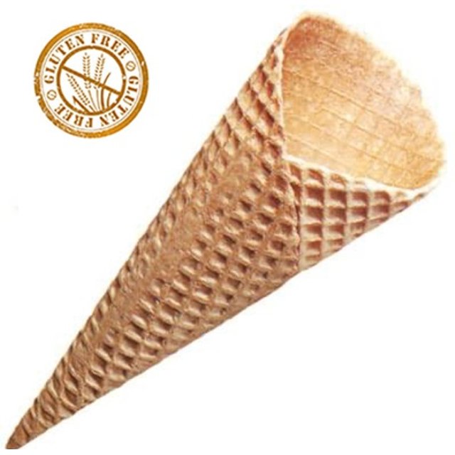 Obrázek produktu Bezlepkový kornout luxe horn 96ks