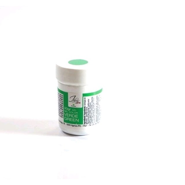 Obrázek produktu MA BARVA GELOVÁ zelená (green) 30g