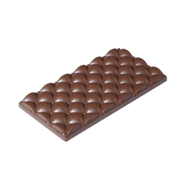 Obrázek produktu MA Forma na pralinky - TABULKA  Mini Quilted - 3ks 13,3x7x1cm 82g