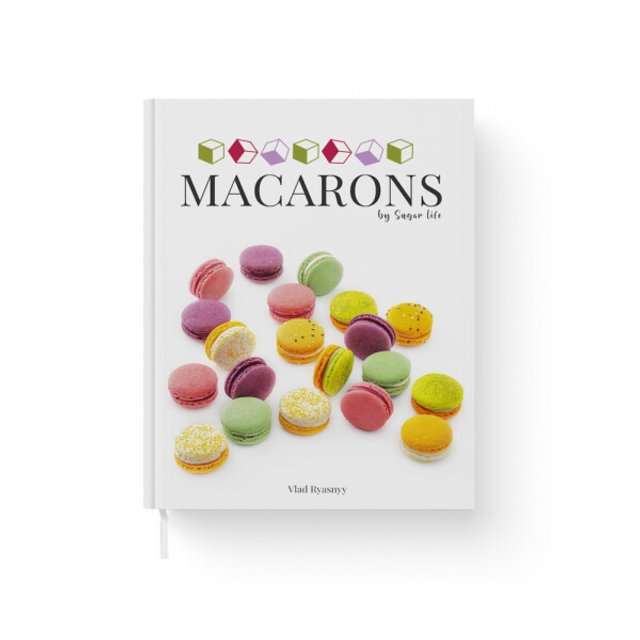 Obrázek produktu KNIHA: MACARONS, Vlad Ryasnyy