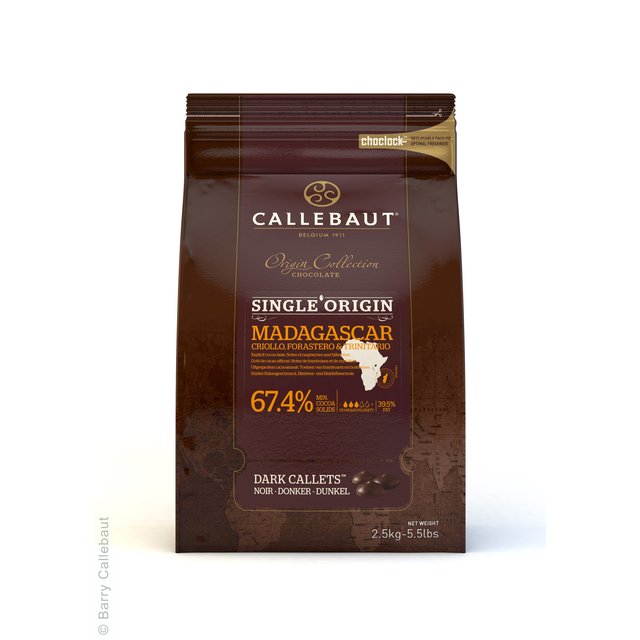 Obrázek produktu Čokoláda MADAGASKAR hořká (2,5x4)