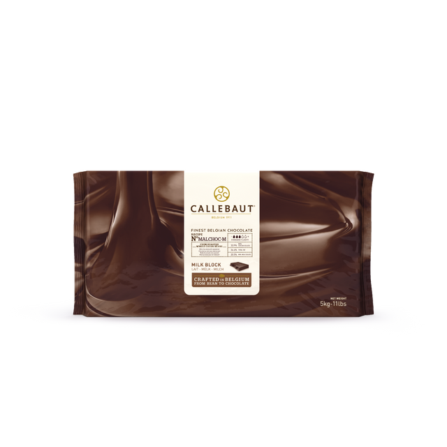 Obrázek produktu C MALCHOC ČOKOLÁDA BEZ PŘIDANÉHO CUKRU MLÉČNÁ 33,9% 5 kg