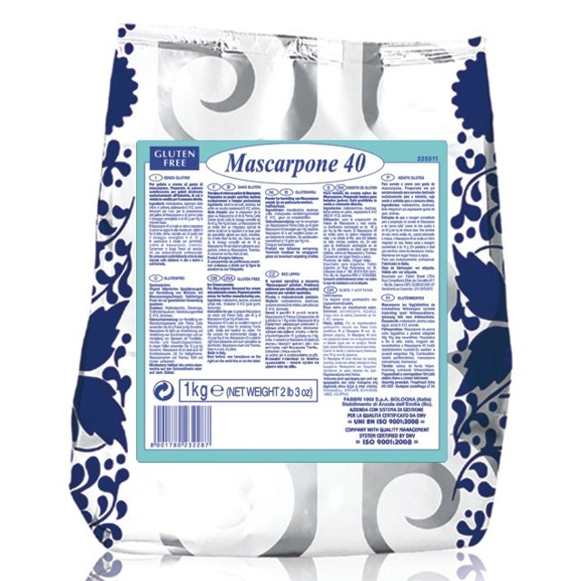 Obrázek produktu FABBRI MASCARPONE 6x1kg