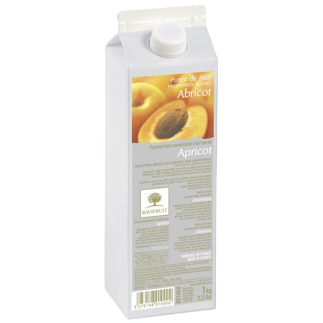 Obrázek produktu RAVIFRUIT PYRÉ MERUŇKA pasterizované (801000) 1kg