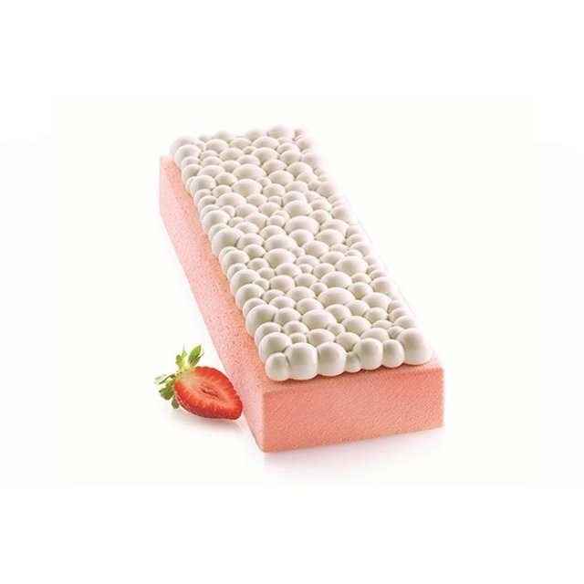 Obrázek produktu SIL FORMA SILIKON  bílá - KIT MILLE BOLLE 300x100 mm v. 52 mm 1300 mll 1 ks