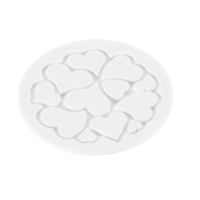 Obrázek produktu SIL ŠABLONA SILIKON - MINI LOVE DECOR pr.60mm, v. 2mm 6ks