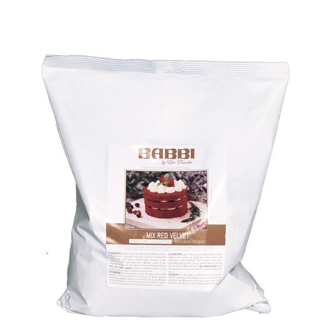 Obrázek produktu BABBI Mix Red Velvet 4x2,5kg (bezlep.směs)
