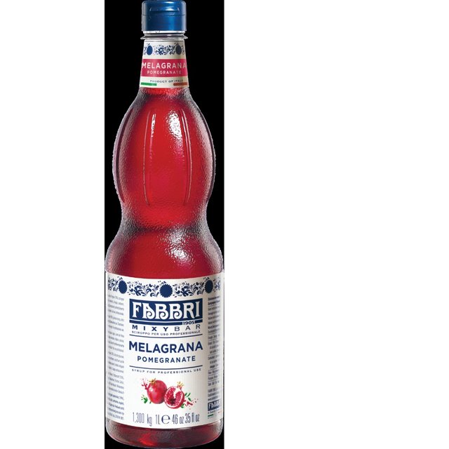 Obrázek produktu FABBRI MIXYBAR granátové jablko 6x 1 litr (sirup)