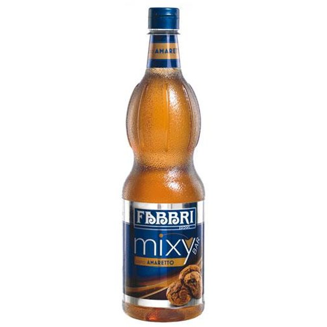 Obrázek produktu FABBRI MIXYBAR amaretto (hořké mandle) 6x1litr (sirup)