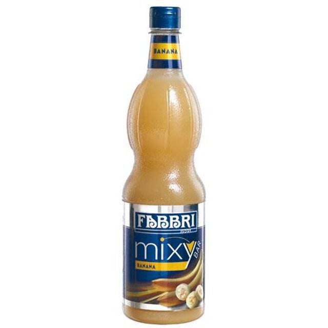 Obrázek produktu FABBRI MIXYBAR banán 6x1 litr ( sirup) - ZVÝHODNĚNÁ CENA-SLEVA 20%-EXP.08/25