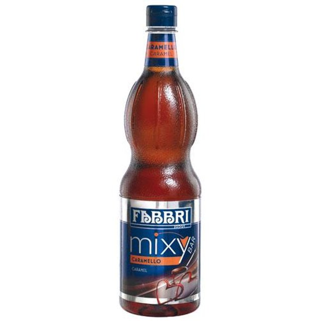 Obrázek produktu FABBRI MIXYBAR karamel 6x1 litr (sirup)