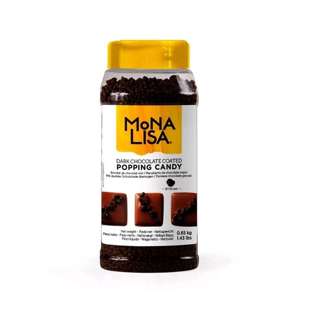 Obrázek produktu ML KŘUPINKY v hořké čokoládě práskací pr.1-6mm 0,65kg