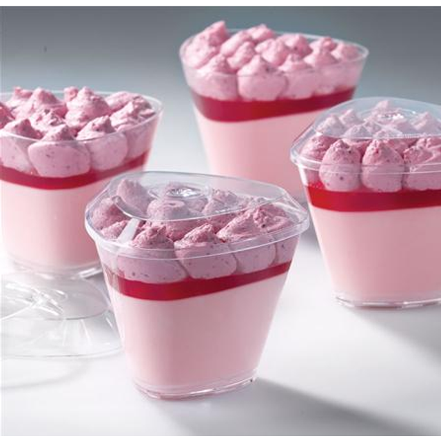 Obrázek produktu MA KELÍMEK plast čirý MLSET175ml 6x100ks