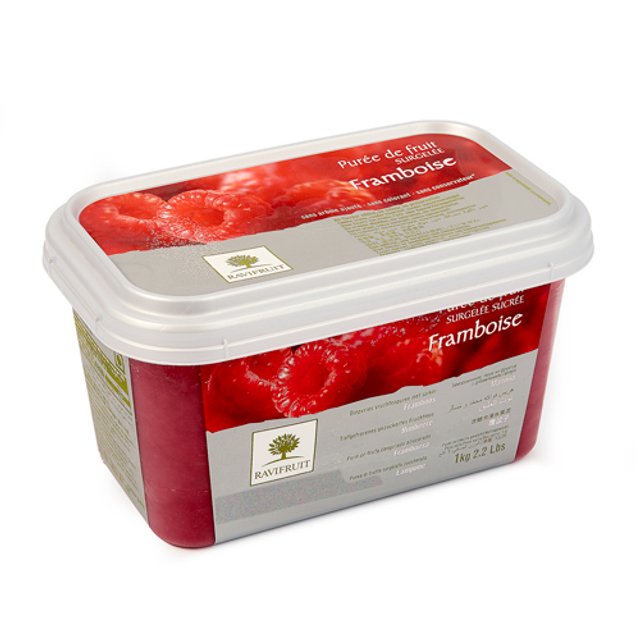 Obrázek produktu MRAŽENÉ PYRÉ Malina 1kg (803100)