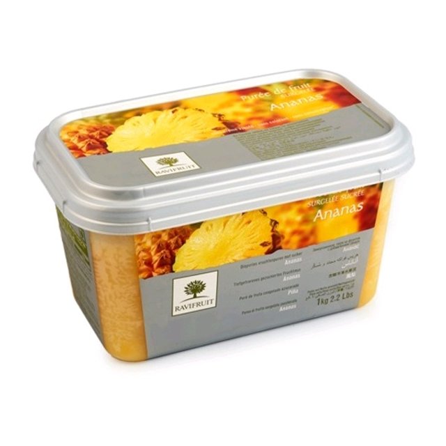 Obrázek produktu MRAŽENÉ PYRÉ Ananas (800800),5x1kg