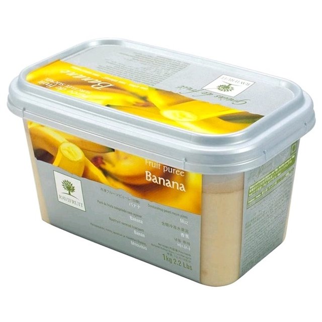 Obrázek produktu MRAŽENÉ PYRÉ Banán (800900),5x1kg