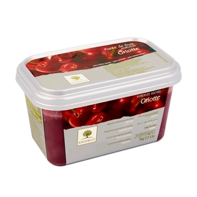 Obrázek produktu MRAŽENÉ PYRÉ Griotte 5x1kg (803400)