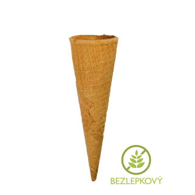 Obrázek produktu CA Kornout BEZLEPKOVÝ MAXI v.145mm pr.47mm 200ks