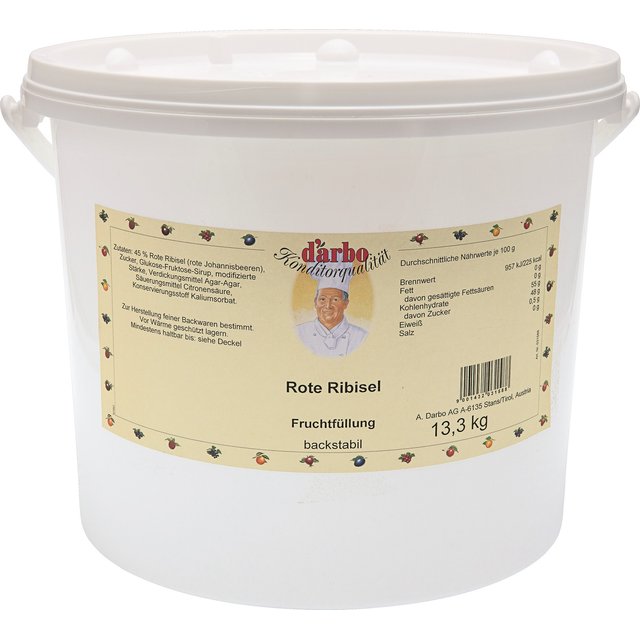 Obrázek produktu DARBO trvanlivá náplň ČERVENÝ RYBÍZ 13,3kg