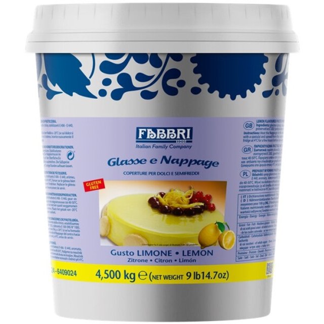 Obrázek produktu FABBRI nappage CITRON (glazé) 3x4,5kg
