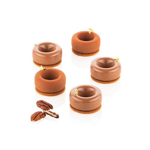 Obrázek produktu SIL FORMA SILIKON bílá- OBLIO 30 pr.50mm v.20mm 30ml