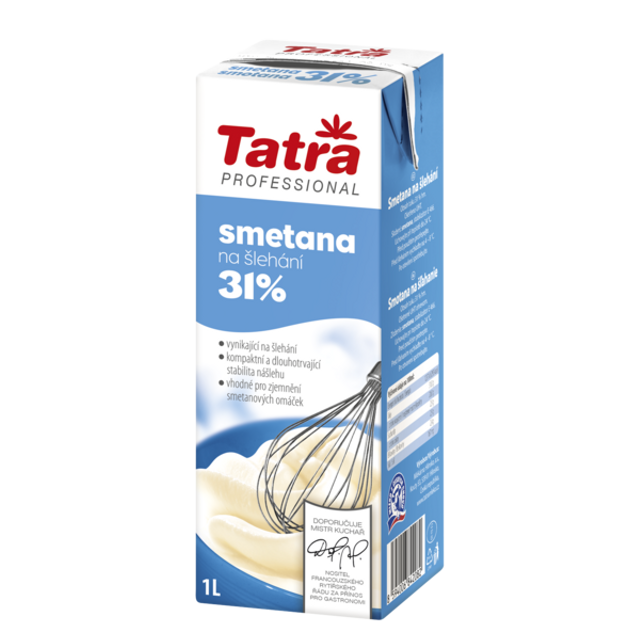 Obrázek produktu TATRA smetana 31% na šlehání 6x1l (modrá)
