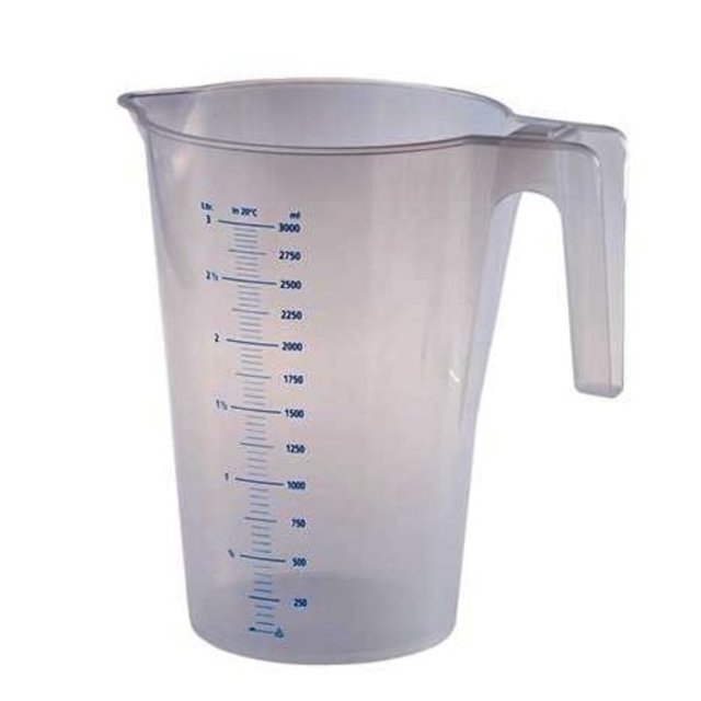 Obrázek produktu MA Odměrka plast čirá  CFTRA6 6000ml