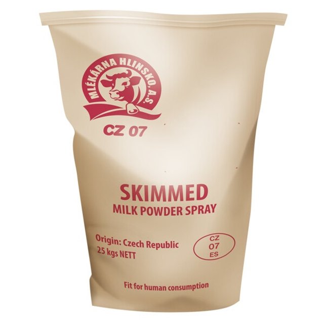 Obrázek produktu MLÉKO SUŠENÉ ODSTŘEDĚNÉ MH 25kg