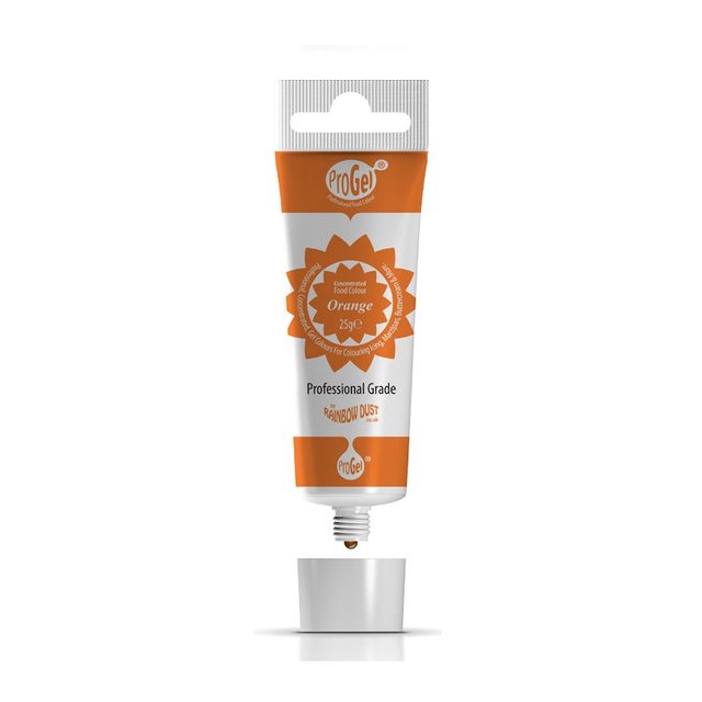 Obrázek produktu BARVA gelová PROGEL oranžová (pomerančová) 25g