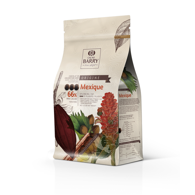 Obrázek produktu ORIGIN Čokoláda MEXIQUE hořká 66% 6x1kg